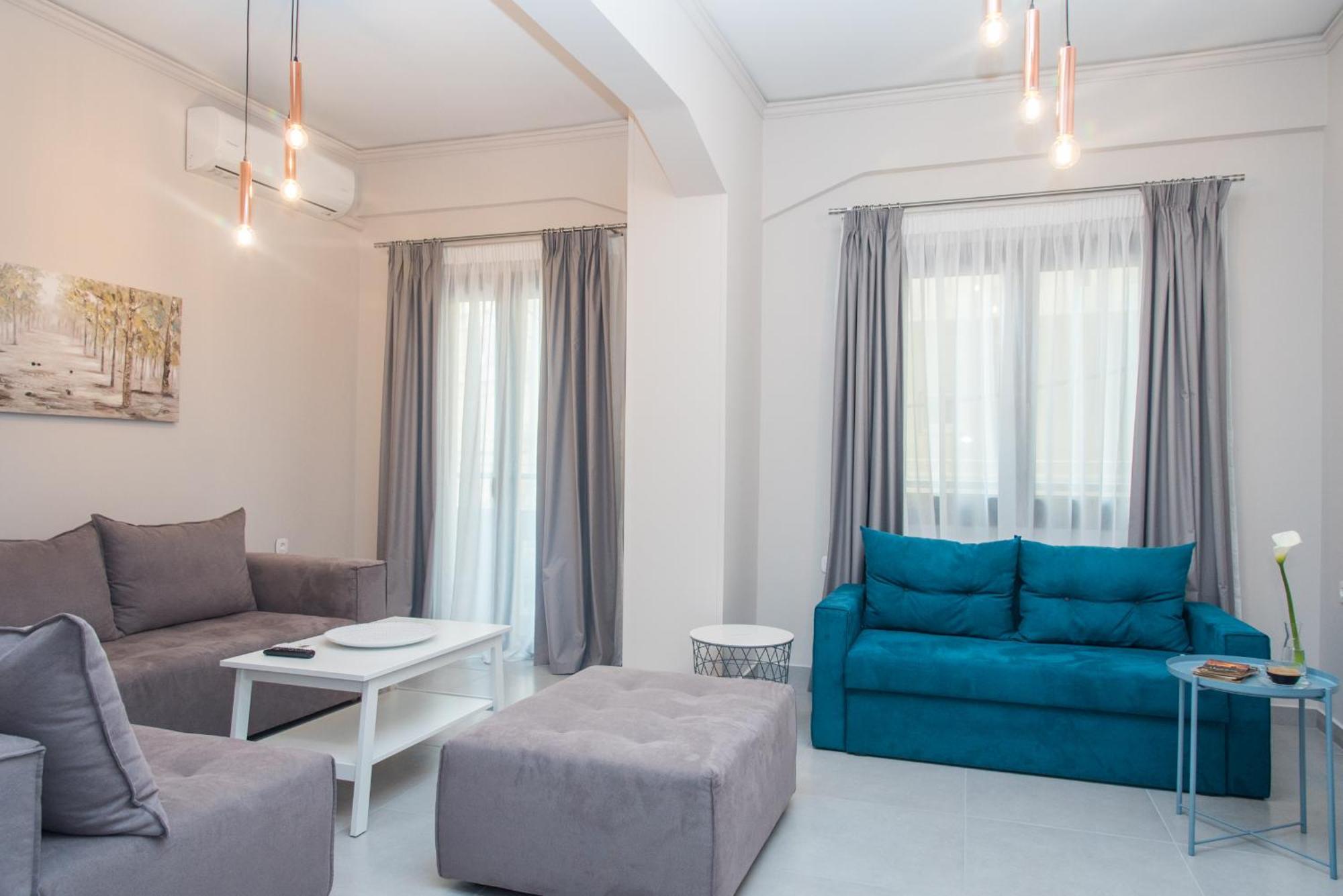 Comfy & Modern Apartment In The Heart Of Heraklion Kültér fotó