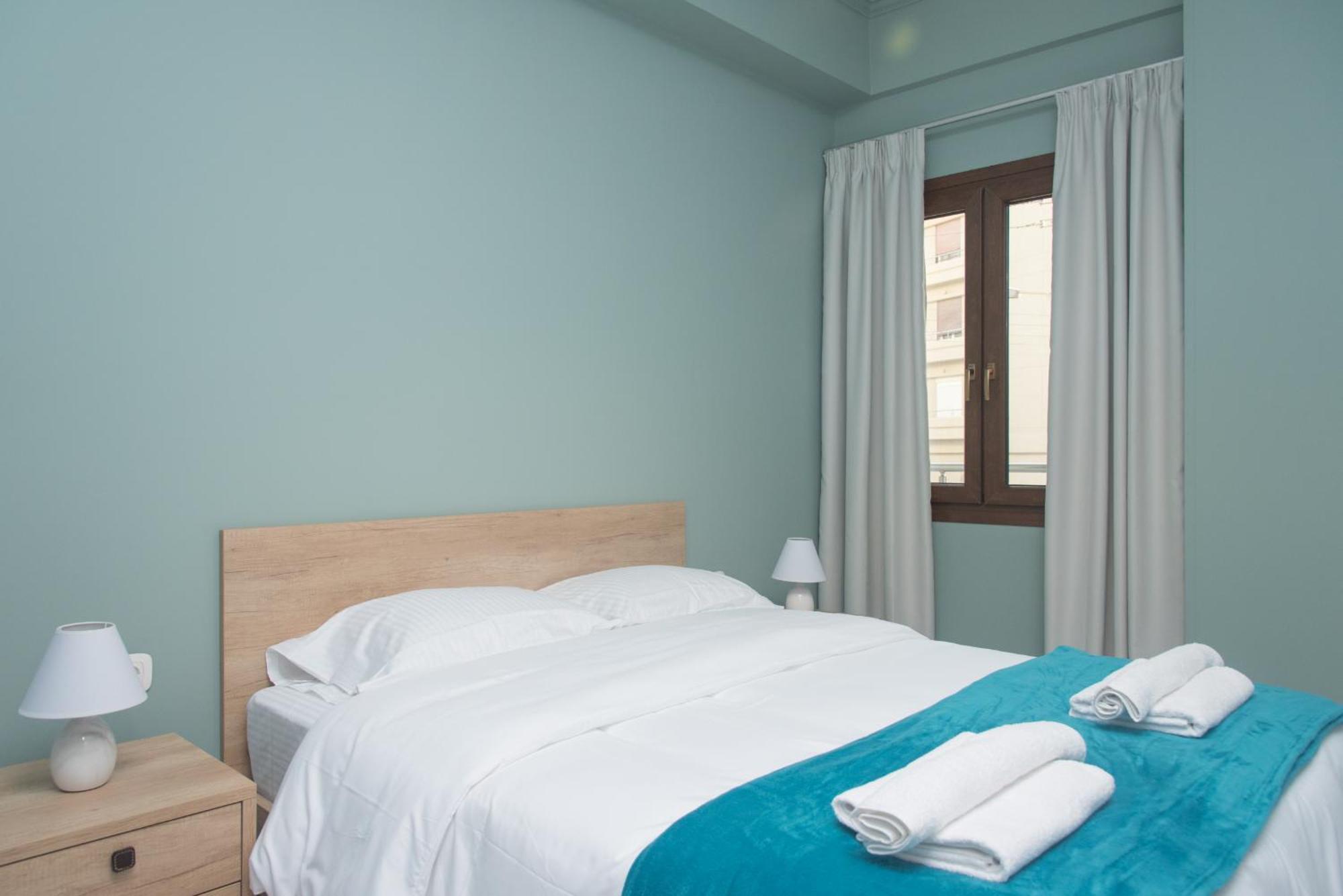 Comfy & Modern Apartment In The Heart Of Heraklion Kültér fotó