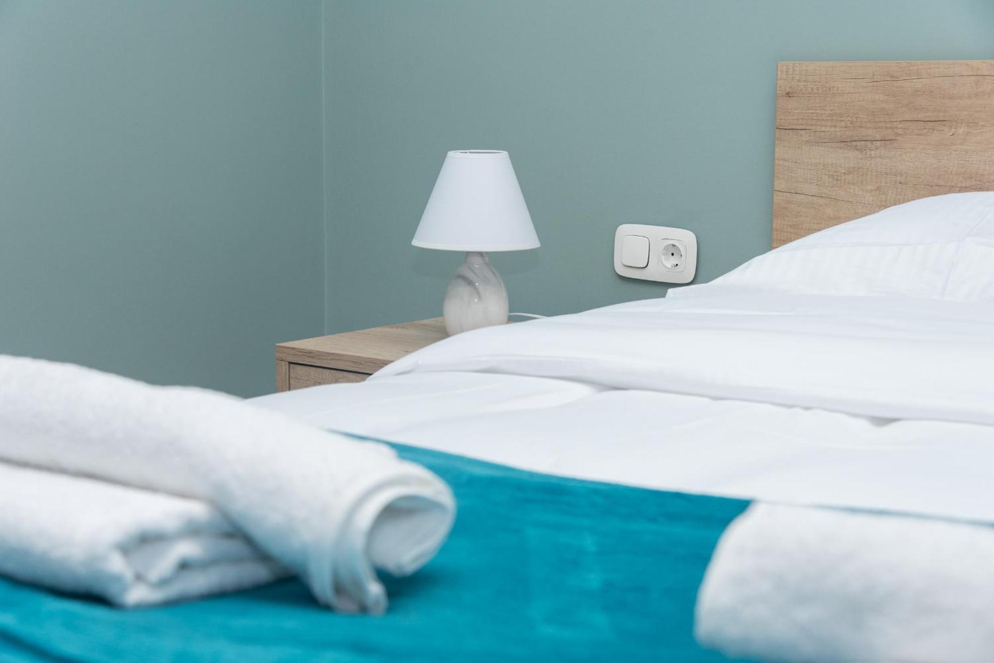 Comfy & Modern Apartment In The Heart Of Heraklion Kültér fotó