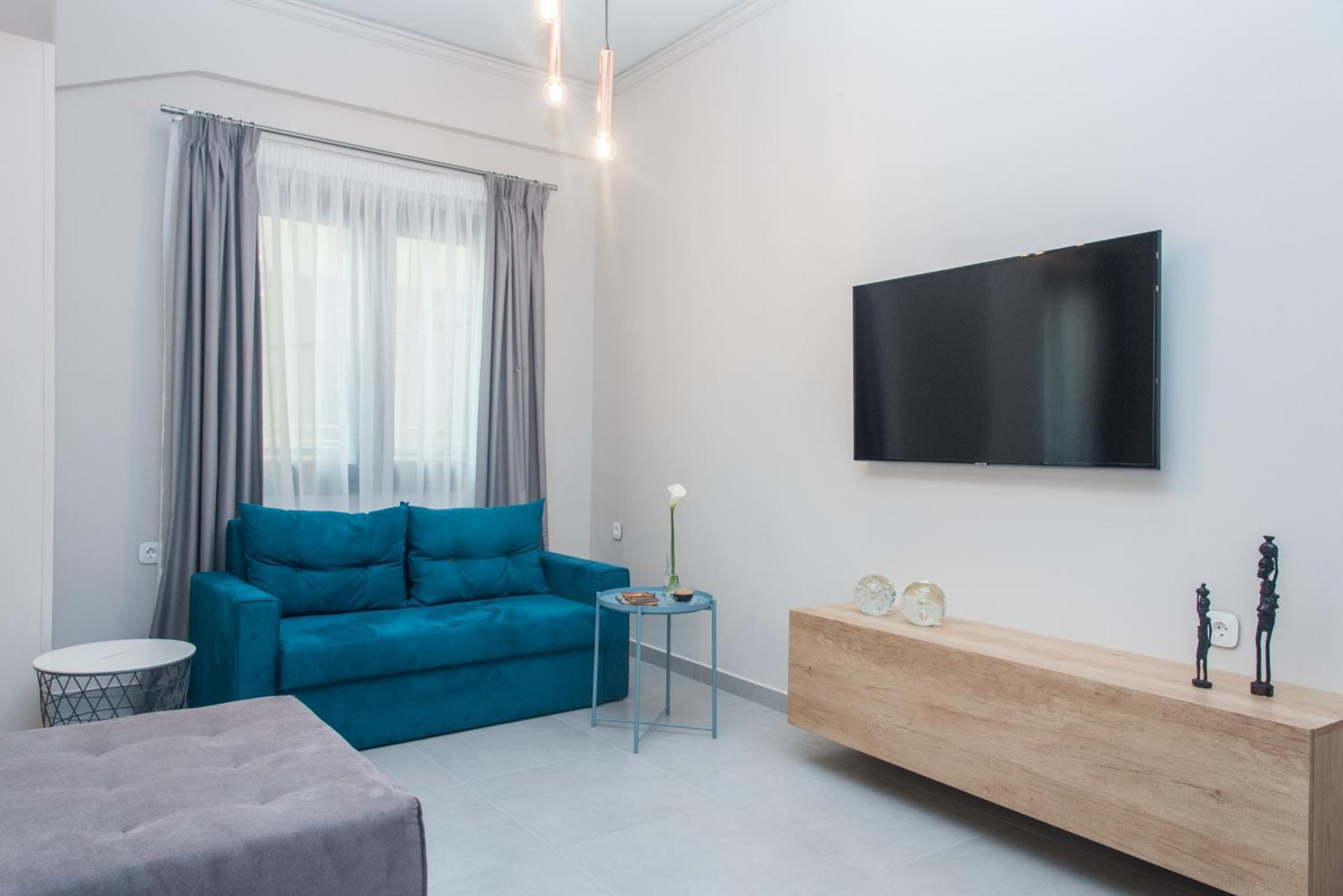 Comfy & Modern Apartment In The Heart Of Heraklion Kültér fotó